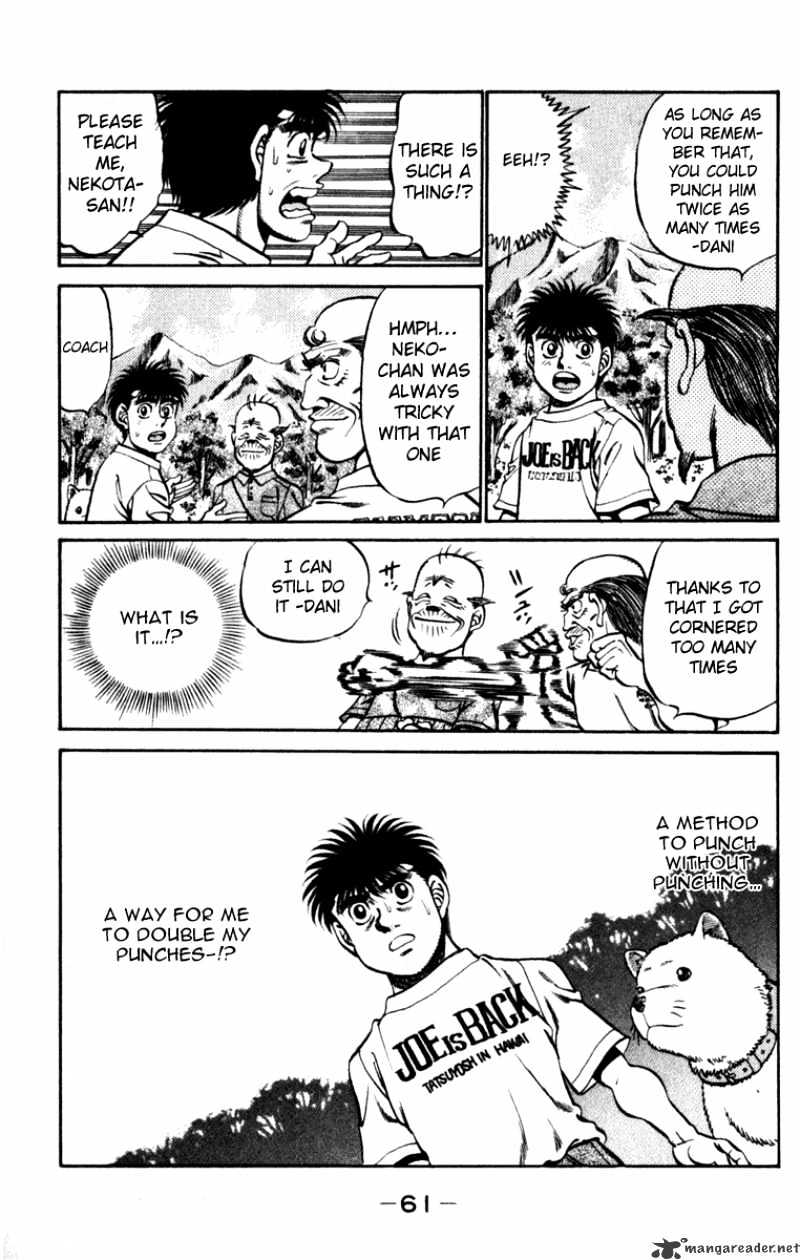 Hajime no Ippo: Fighting Spirit, Chapter 226 image 19